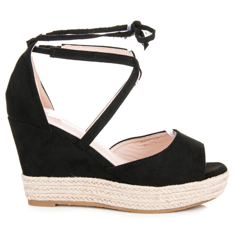 Seastar Kiilassa sidotut espadrillit musta