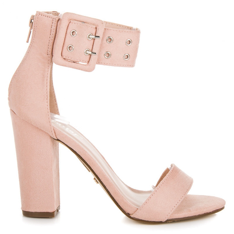 Seastar Rock-sandaalit vetoketjulla vaaleanpunainen