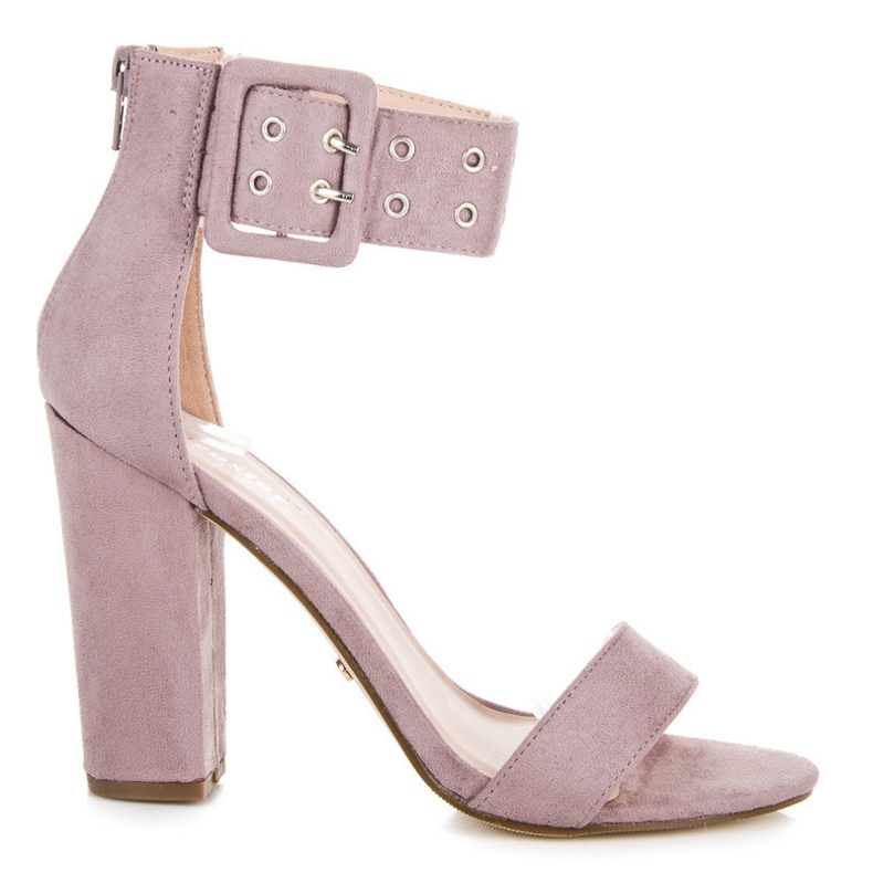 Seastar Rock-sandaalit vetoketjulla violetti