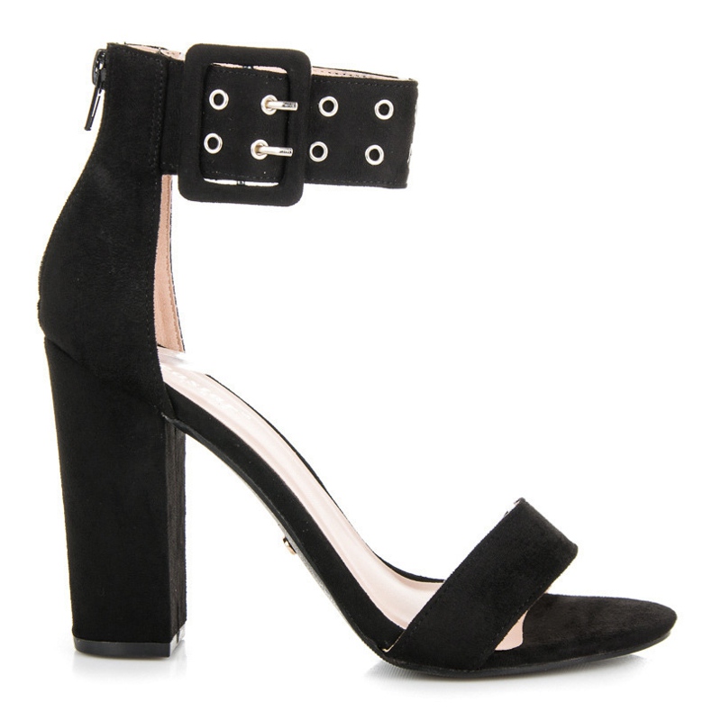 Seastar Rock-sandaalit vetoketjulla musta