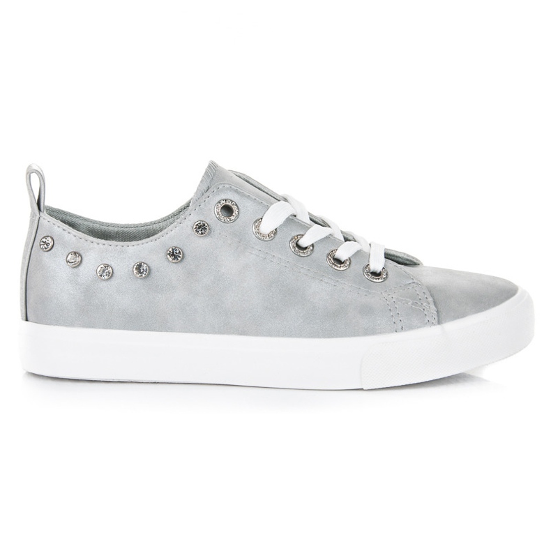 Seastar Koristeelliset harmaat tennarit