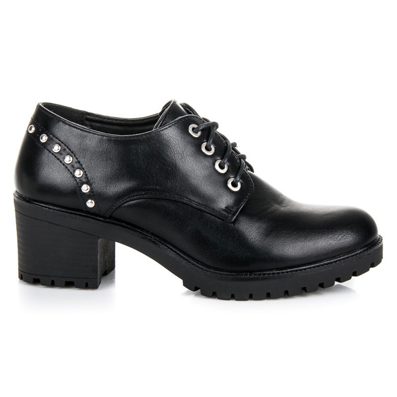 Seastar Kengät Postissa musta