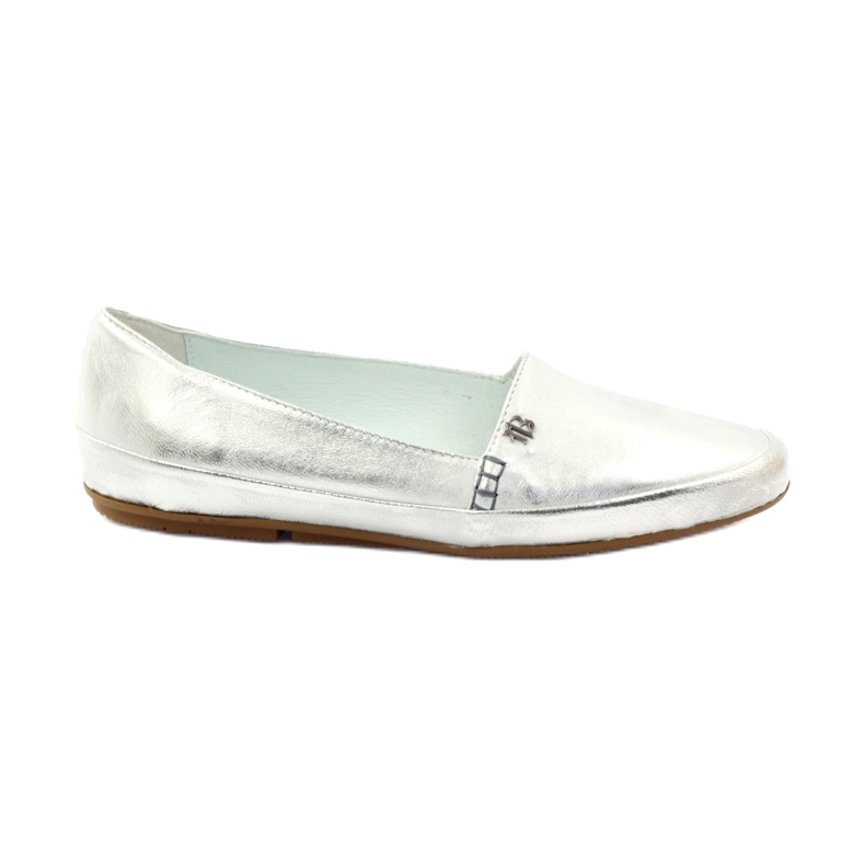 Badura 6352 naisten hopeiset kengät hopea