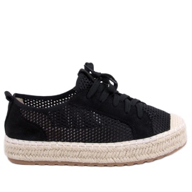 BM Mustat BB06P mustat espadrilles -lenkkarit