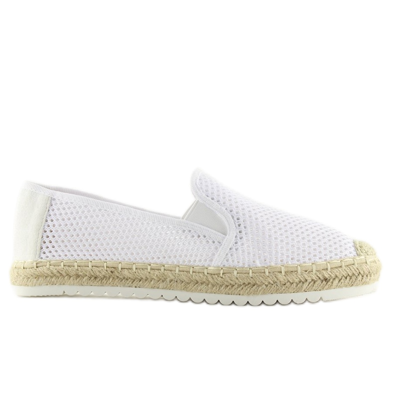 Slip-on espadrillit valkoinen BB03P Valkoinen