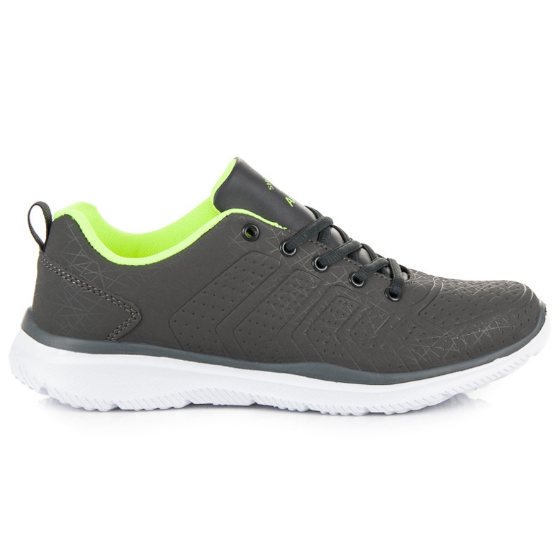 Ax Boxing Joka päivä urheilukengät harmaa