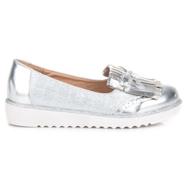 Mokassiinit VICES-alustalla harmaa