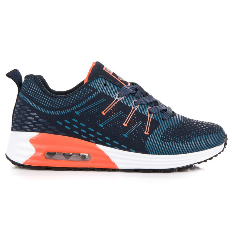 Ax Boxing Mukavat urheilukengät sininen