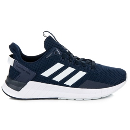 Adidas questar -ajelu valkoinen tummansininen