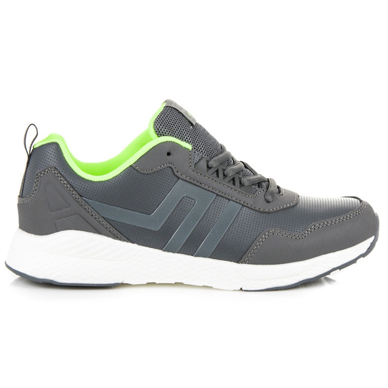 Ax Boxing Lace-up-kengät harmaa