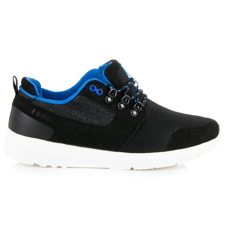 Ax Boxing Sidottu miesten kengät musta