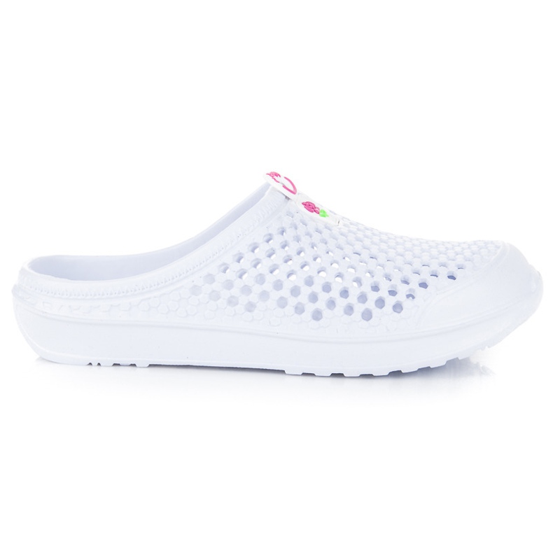 American Club Amerikkalaiset klubitossut valkoinen