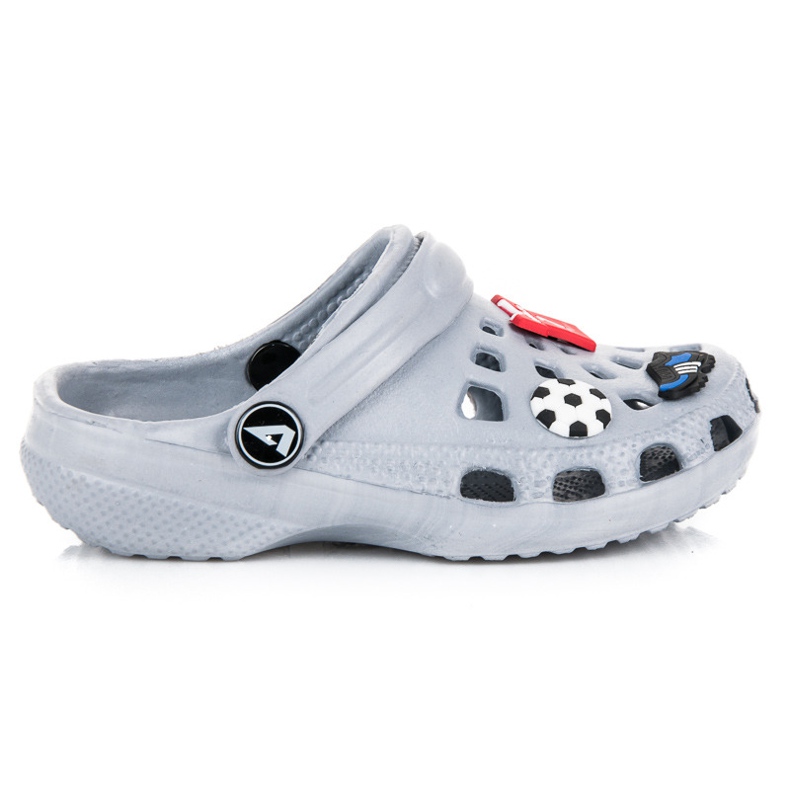 American Club Lasten amerikkalaiset tossut harmaa