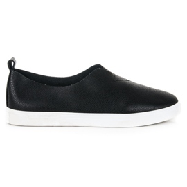 Mustat slip-on lenkkarit