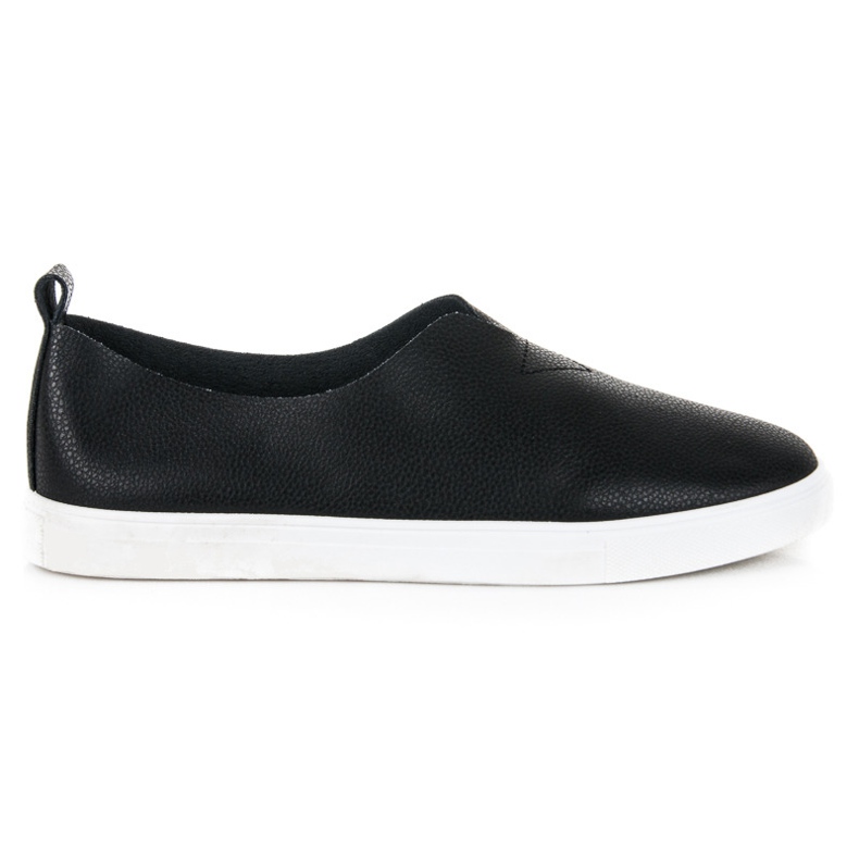 Mustat slip-on lenkkarit