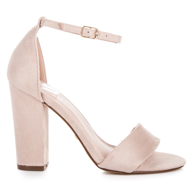 Seastar Mokkanahkasandaalit pylväässä ruskea Seastar Mokkanahkasandaalit pylväässä ruskea