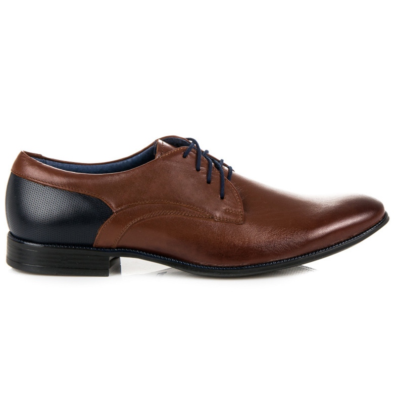 Nahka Casual Kengät LUCCA ruskea