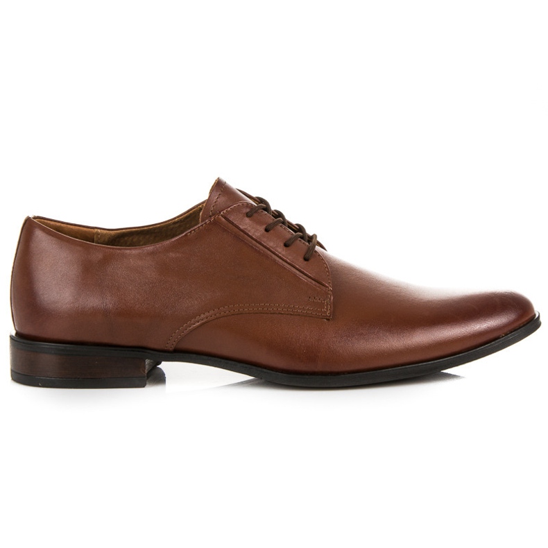 Englanninkieliset kengät Luccalta ruskea