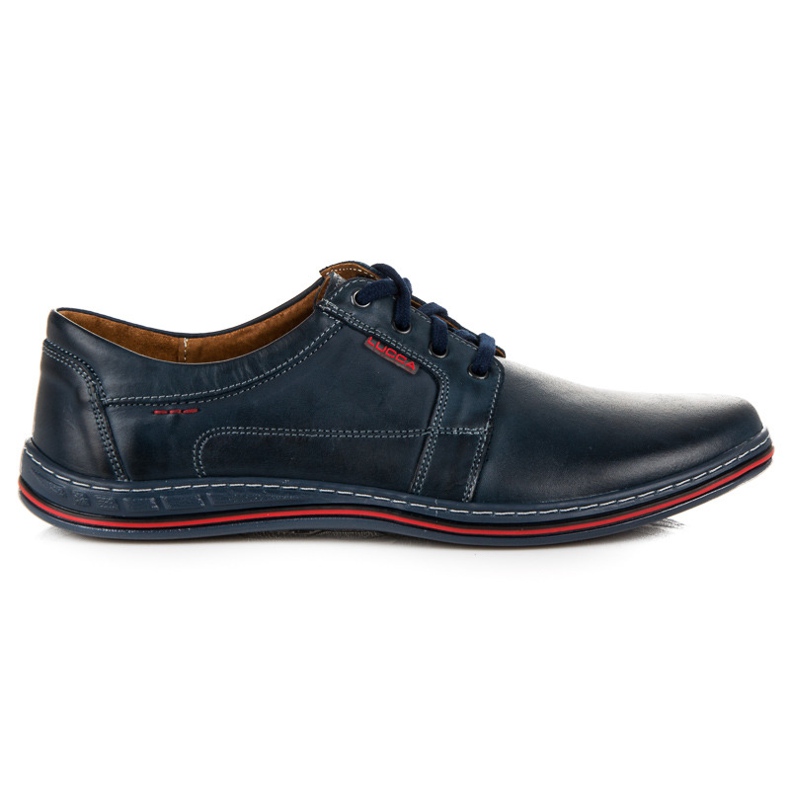 Sidotut Casual Lucca -kengät sininen