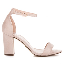 Seastar Soljella kiinnitetyt sandaalit ruskea