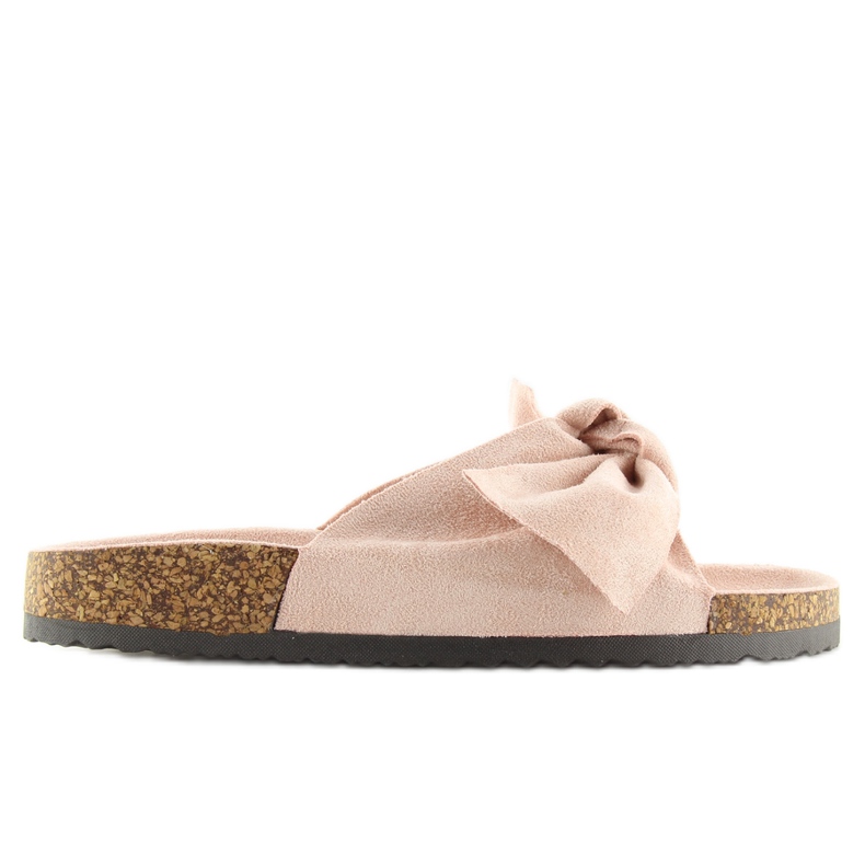 Vaaleanpunaiset korkkitossut LS-90 pinkki vaaleanpunainen