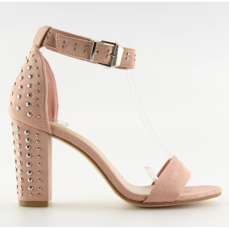 Korkokenkien sandaalit pinkki pinkki vaaleanpunainen