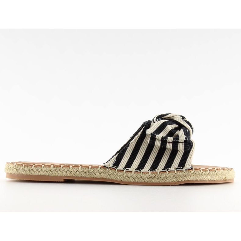 Mustat espadrillit LL-133P Musta