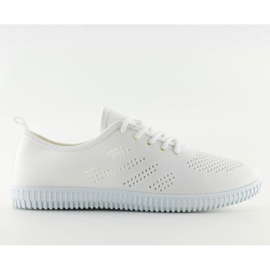 Naisten valkoiset tennarit LA10P valkoiset valkoinen