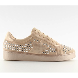 Vaaleanpunainen naisten lenkkarit G253 vaaleanpunainen