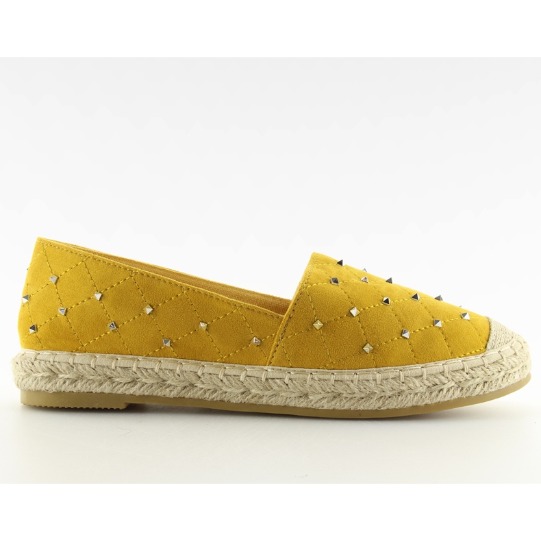 Keltaiset Espadrillit nastoilla keltainen 5481 Keltainen