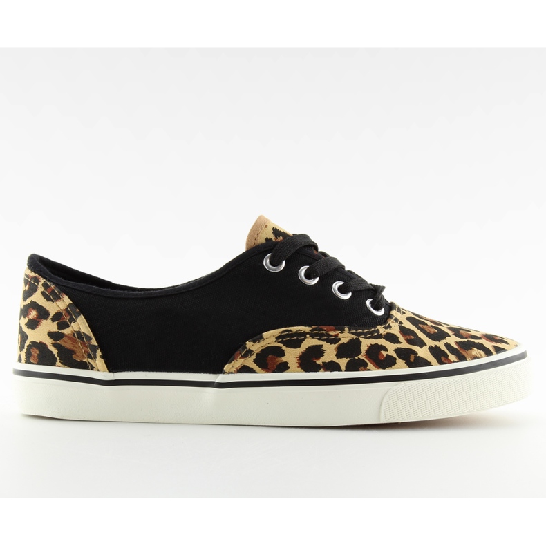 Tennarit K-75 Ruskea / leop musta