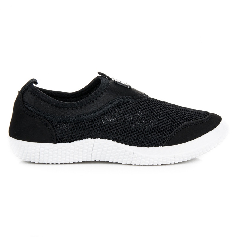 Seastar Slip-on urheilukengät musta