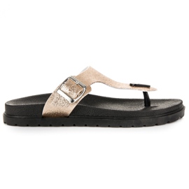 Kultaiset VINCEZA -tossut kultainen