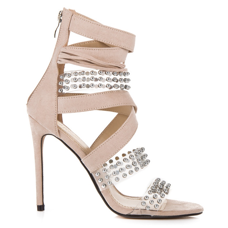 Seksikäs Sergio Todzi sandaalit beige