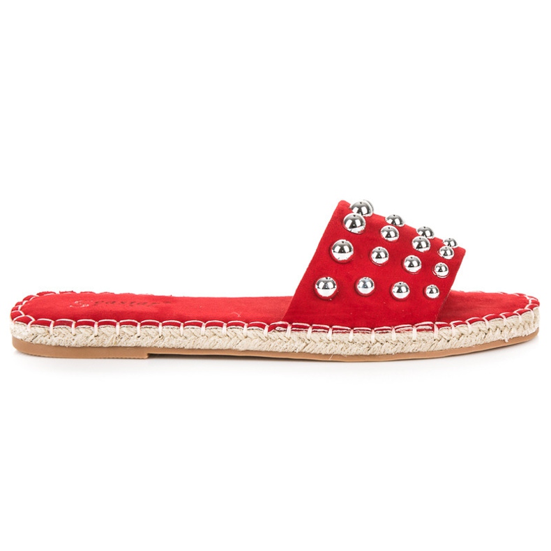 Seastar Mokka espadrillit varvastossut punainen Seastar Mokka espadrillit varvastossut punainen