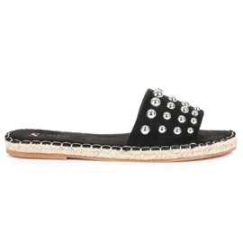 Seastar Mokka espadrillit varvastossut musta Seastar Mokka espadrillit varvastossut musta