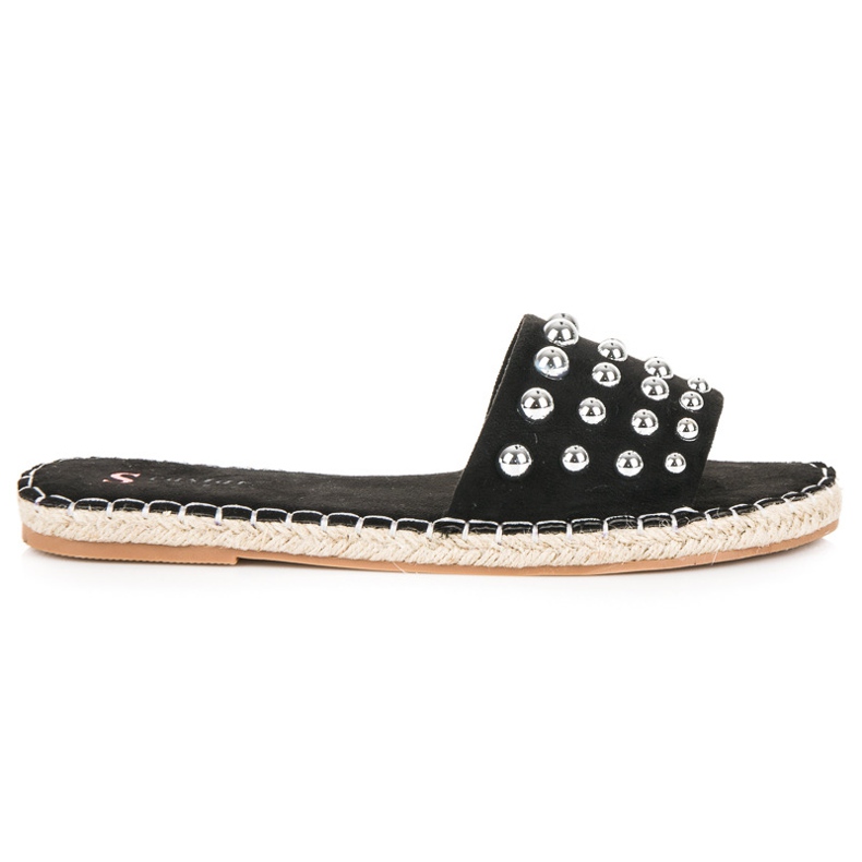 Seastar Mokka espadrillit varvastossut musta Seastar Mokka espadrillit varvastossut musta