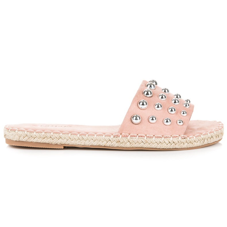 Seastar Mokka espadrillit varvastossut vaaleanpunainen Seastar Mokka espadrillit varvastossut vaaleanpunainen