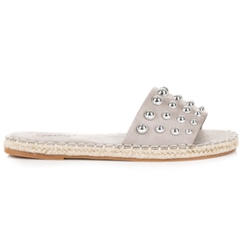 Seastar Mokka espadrillit varvastossut harmaa Seastar Mokka espadrillit varvastossut harmaa