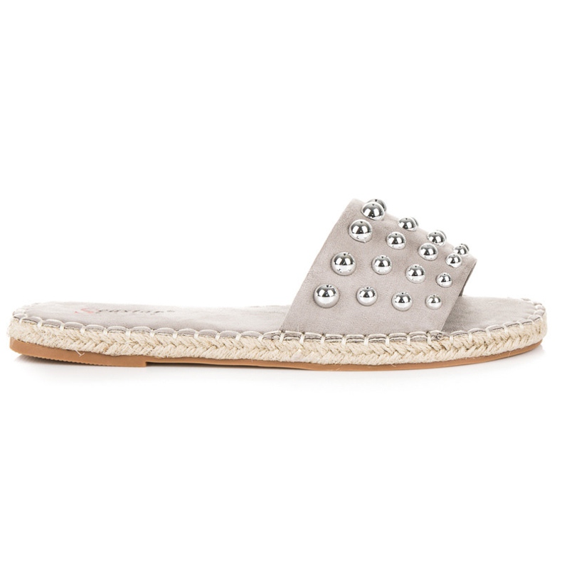 Seastar Mokka espadrillit varvastossut harmaa