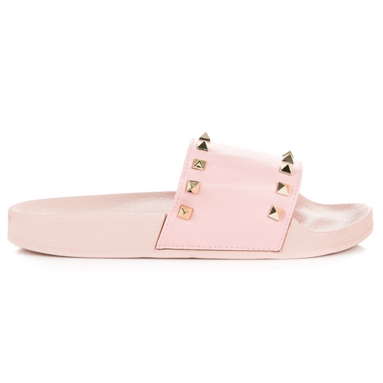 Vaaleanpunaiset tossut strassit vaaleanpunainen