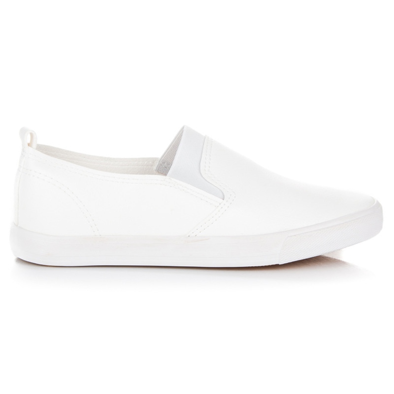 Seastar Slip-on valkoiset lenkkarit valkoinen
