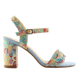 Oriental blue sandaalit LT92 sininen