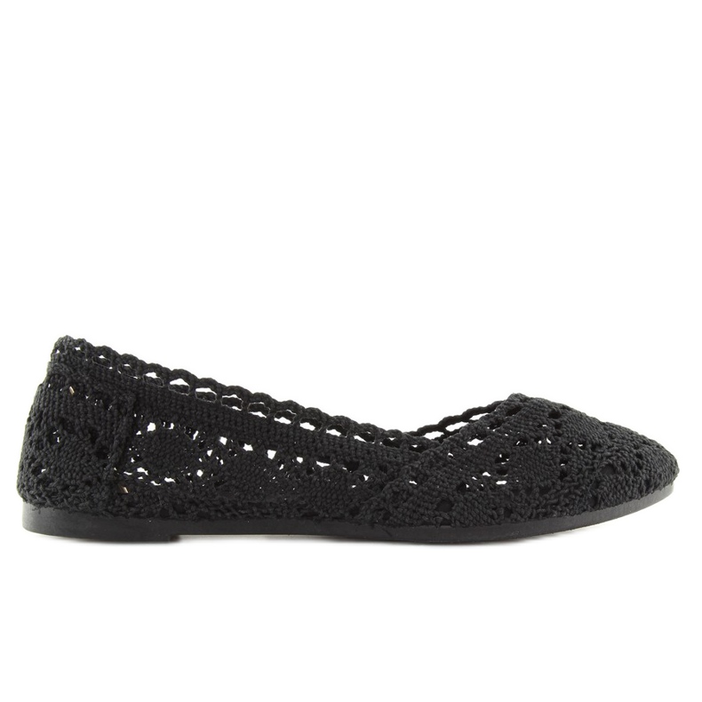 Musta pitsiballerina JX59P musta