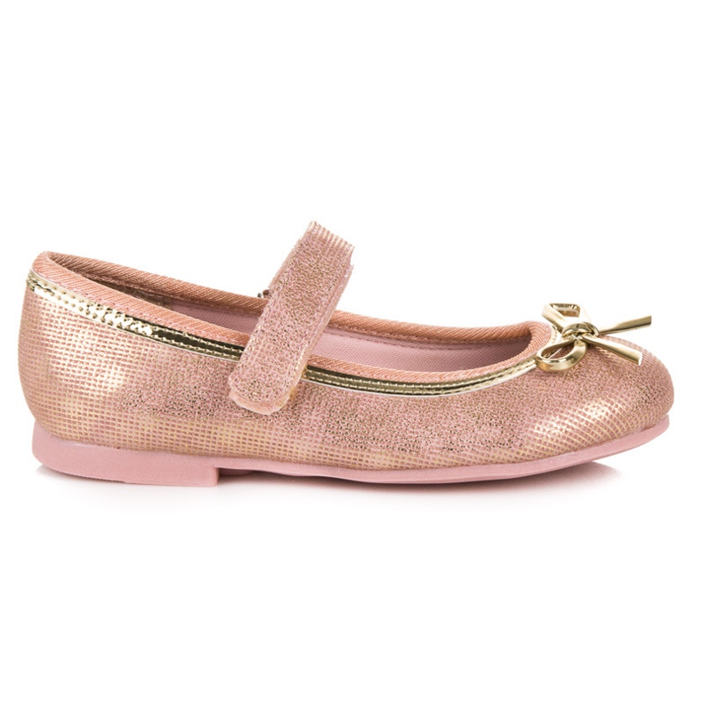 American Club Ballerina amerikkalaisella tarranauhalla vaaleanpunainen