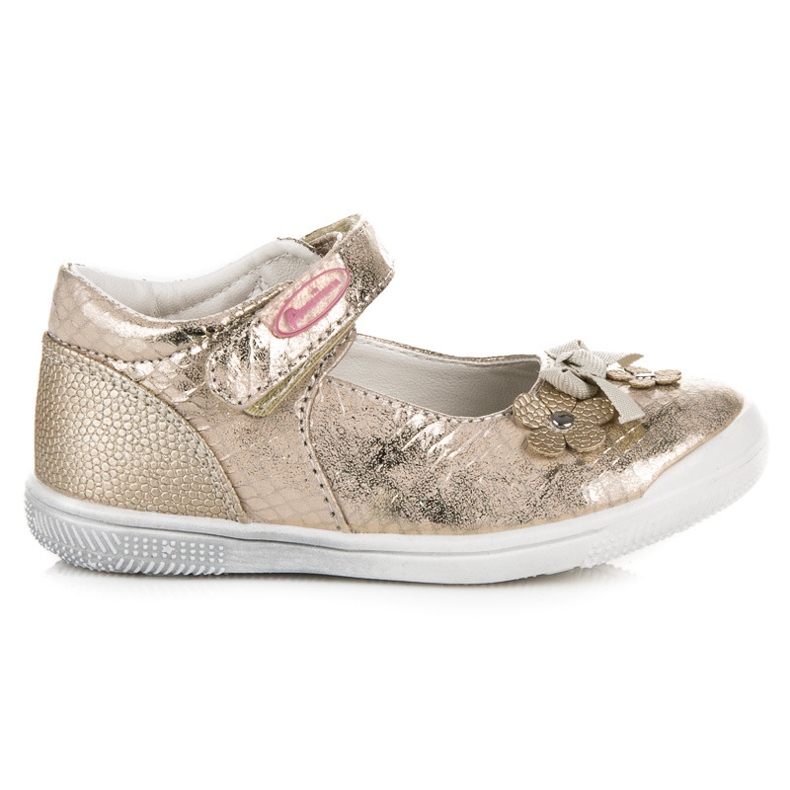 American Club Kultaiset amerikkalaiset kevätkengät kultainen