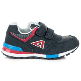 American Club American Velcro -jalkineet sininen