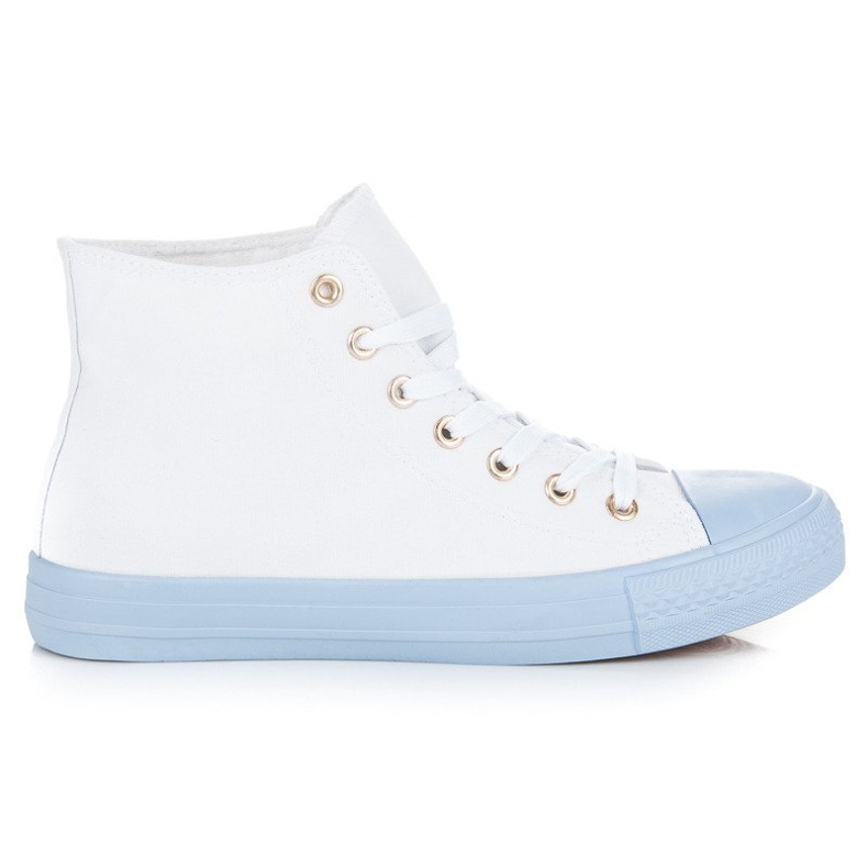 Coura Lenkkarit nilkan yli valkoinen