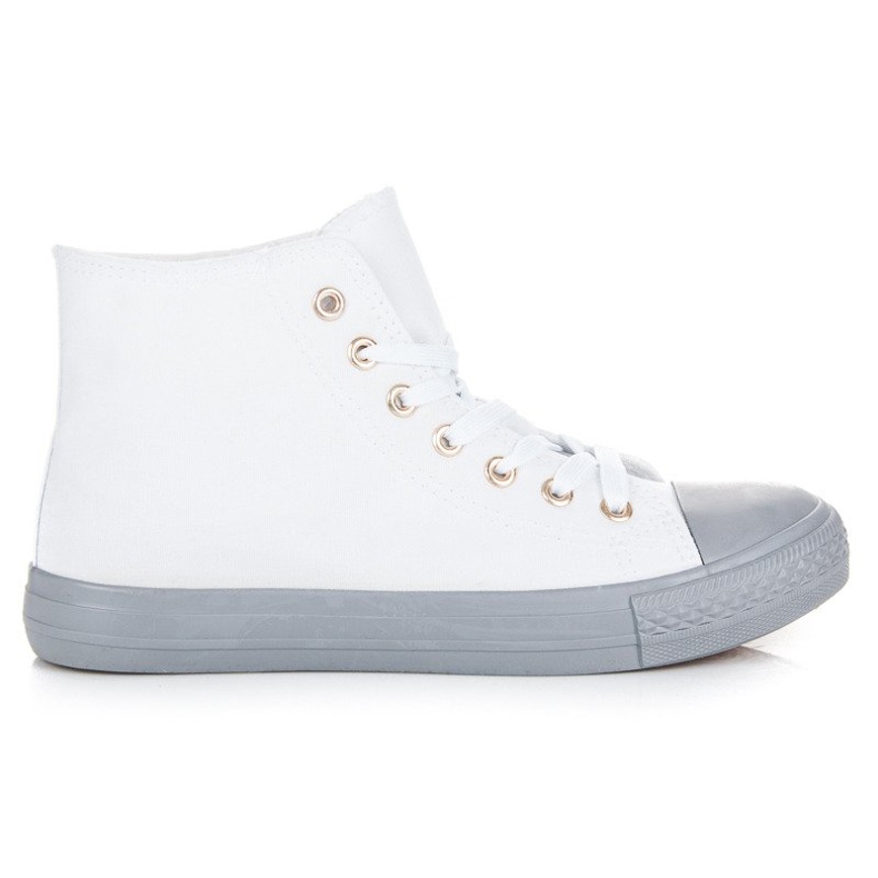 Coura Lenkkarit nilkan yli valkoinen