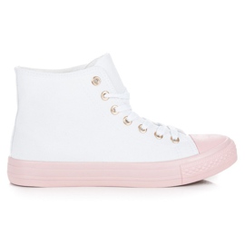 Coura Lenkkarit nilkan yli valkoinen